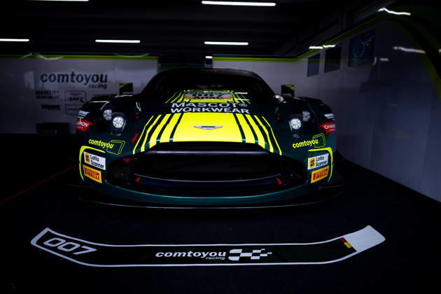 DTM, 15. + 16. Rennen Hockenheim 2026 7 Aston Martin Vantage AMR GT3 EVO, Comtoyou Racing: Nicki Thiim - picture by Gruppe C Photography Sachsenring Hockenheimring Baden-Württemberg Germany Copyright: xGruppexCxPhotographyx