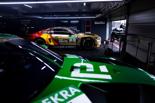 DTM, 15. + 16. Rennen Hockenheim 2026 3 BMW M4 GT3 Evo, Schubert Motorsport: Kelvin van der Linde - picture by Gruppe C Photography Sachsenring Hockenheimring Baden-Württemberg Germany Copyright: xGruppexCxPhotographyx