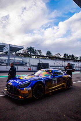 DTM, 15. + 16. Rennen Hockenheim 2026 80 Mercedes-AMG GT3 EVO, Winward Racing: Maro Engel - picture by Gruppe C Photography Sachsenring Hockenheimring Baden-Württemberg Germany Copyright: xGruppexCxPhotographyx
