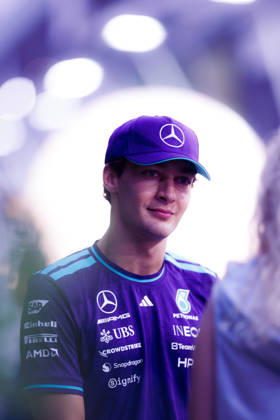 October 8, 2026, Singapore, Singapore: George Russell of Great Britain and the Mercedes-AMG PETRONAS Formula One Team in the paddock ahead of the F1 Grand Prix of Singapore at the Marina Bay Street Circuit. Formula 1, Singapore Grand Prix 2026, Media Day - 08 Oct 2026  - ZUMAs197 20261008_aaa_s197_159 Copyright: xGeorgexHitchensx