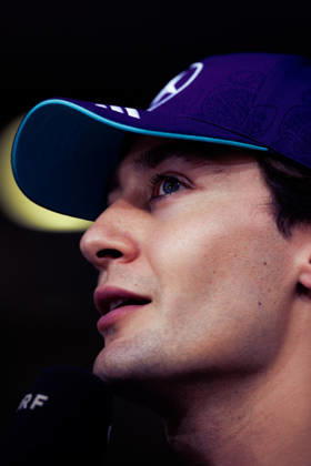 October 8, 2026, Singapore, Singapore: George Russell of Great Britain and the Mercedes-AMG PETRONAS Formula One Team in the paddock ahead of the F1 Grand Prix of Singapore at the Marina Bay Street Circuit. Formula 1, Singapore Grand Prix 2026, Media Day - 08 Oct 2026  - ZUMAs197 20261008_aaa_s197_188 Copyright: xGeorgexHitchensx