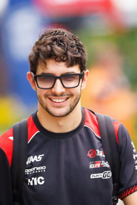 October 8, 2026, Singapore, Singapore: Esteban Ocon of France and the TGR Haas F1 Team in the paddock ahead of the F1 Grand Prix of Singapore at the Marina Bay Street Circuit. Singapore Singapore - ZUMAs197 20261008_aaa_s197_173 Copyright: xGeorgexHitchensx