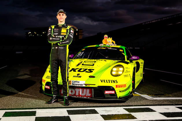 DTM, 15. + 16. Rennen Hockenheim 2026: 90 Porsche 911 GT3 R (992), Manthey: Ricardo Feller; 91 Porsche 911 GT3 R (992), Manthey: Thomas Preining - picture by Gruppe C Photography Copyright: xGruppexCxPhotographyx