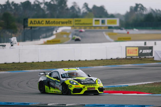 ADAC GT4 Germany, 11. + 12. Rennen Hockenheim 2026 31 Porsche 718 Cayman GT4 RS Clubsport, Avia W&S Motorsport: Lachlan Robinson, Denny Berndt - picture by Gruppe C Photography Sachsenring Hockenheimring Bayern Germany Copyright: xGruppexCxPhotographyx