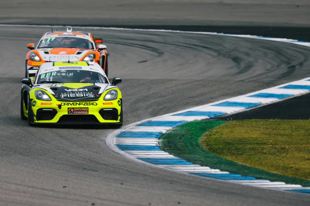 ADAC GT4 Germany, 11. + 12. Rennen Hockenheim 2026 31 Porsche 718 Cayman GT4 RS Clubsport, Avia W&S Motorsport: Lachlan Robinson, Denny Berndt - picture by Gruppe C Photography Sachsenring Hockenheimring Bayern Germany Copyright: xGruppexCxPhotographyx