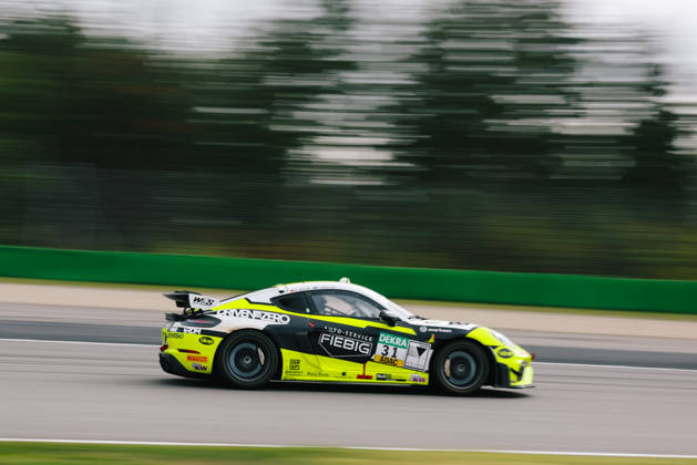 ADAC GT4 Germany, 11. + 12. Rennen Hockenheim 2026 31 Porsche 718 Cayman GT4 RS Clubsport, Avia W&S Motorsport: Lachlan Robinson, Denny Berndt - picture by Gruppe C Photography Sachsenring Hockenheimring Bayern Germany Copyright: xGruppexCxPhotographyx