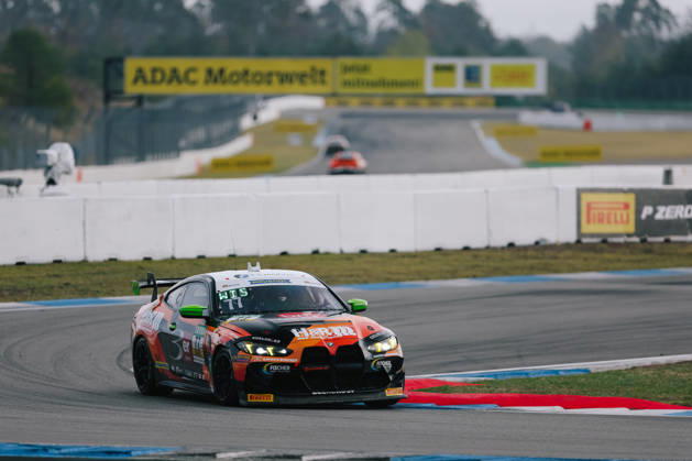 ADAC GT4 Germany, 11. + 12. Rennen Hockenheim 2026 77 BMW M4 GT4 Evo, ME Motorsport: Linus Hahne, Philip Wiskirchen - picture by Gruppe C Photography Sachsenring Hockenheimring Bayern Germany Copyright: xGruppexCxPhotographyx