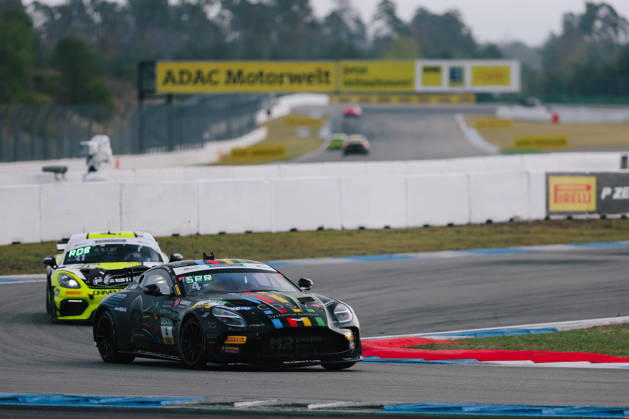 ADAC GT4 Germany, 11. + 12. Rennen Hockenheim 2026 04 Aston Martin Vantage AMR GT4 Evo, EastSide Motorsport: Jan Philipp Springob, Philipp Gogollok - picture by Gruppe C Photography Sachsenring Hockenheimring Bayern Germany Copyright: xGruppexCxPhotographyx