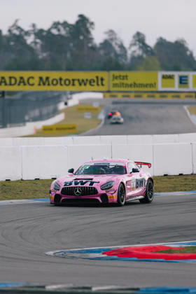 ADAC GT4 Germany, 11. + 12. Rennen Hockenheim 2026 08 Mercedes-AMG GT4, Mücke Motorsport: Alex Connor, Marius Schmid - picture by Gruppe C Photography Sachsenring Hockenheimring Bayern Germany Copyright: xGruppexCxPhotographyx