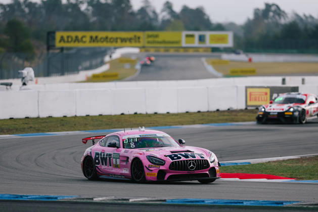 ADAC GT4 Germany, 11. + 12. Rennen Hockenheim 2026 08 Mercedes-AMG GT4, Mücke Motorsport: Alex Connor, Marius Schmid - picture by Gruppe C Photography Sachsenring Hockenheimring Bayern Germany Copyright: xGruppexCxPhotographyx