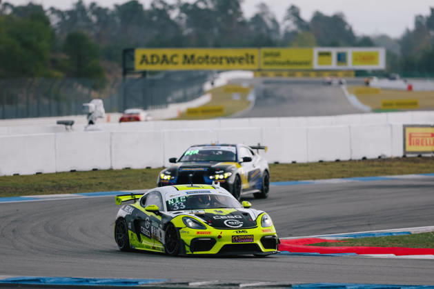ADAC GT4 Germany, 11. + 12. Rennen Hockenheim 2026 33 Porsche 718 Cayman GT4 RS Clubsport, Avia W&S Motorsport: Nicolas Guillaume, Frederic Zebis - picture by Gruppe C Photography Sachsenring Hockenheimring Bayern Germany Copyright: xGruppexCxPhotographyx