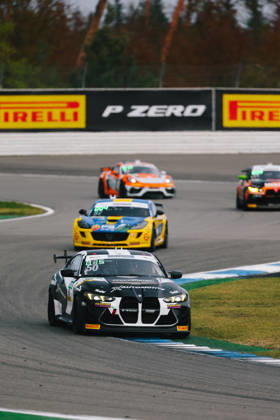 ADAC GT4 Germany, 11. + 12. Rennen Hockenheim 2026 50 BMW M4 GT4 Evo, FK Performance Motorsport: Gianni van de Craats, Victor Nielsen - picture by Gruppe C Photography Sachsenring Hockenheimring Bayern Germany Copyright: xGruppexCxPhotographyx