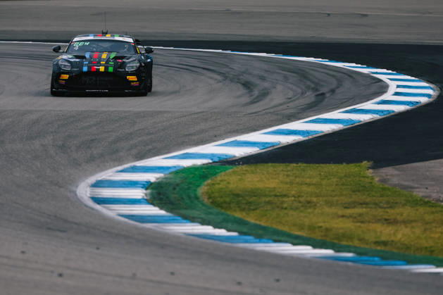 ADAC GT4 Germany, 11. + 12. Rennen Hockenheim 2026 04 Aston Martin Vantage AMR GT4 Evo, EastSide Motorsport: Jan Philipp Springob, Philipp Gogollok - picture by Gruppe C Photography Sachsenring Hockenheimring Bayern Germany Copyright: xGruppexCxPhotographyx