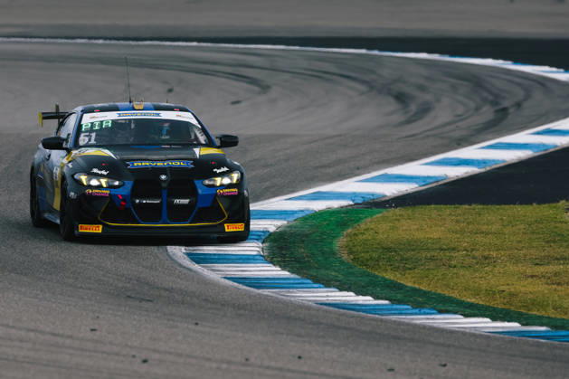 ADAC GT4 Germany, 11. + 12. Rennen Hockenheim 2026 51 BMW M4 GT4 Evo, FK Performance Motorsport: Gabriele Piana, Benjamin Sylvestersson - picture by Gruppe C Photography Sachsenring Hockenheimring Bayern Germany Copyright: xGruppexCxPhotographyx