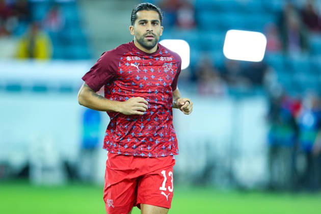 LUCERNE, SWITZERLAND - OCTOBER 06: Ricardo Rodriguez Araya (13, Switzerland) during the UEFA Nations League match between Switzerland and North Macedonia at thermoplan arena on October 6, 2026 in Lucerne, Switzerland. Copyright: xUrsxOttigerx xSPPx Sportspressphoto_SPR249300