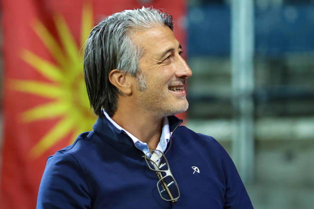 LUCERNE, SWITZERLAND - OCTOBER 06: Murat Yakin (Head Coach, Switzerland) during the UEFA Nations League match between Switzerland and North Macedonia at thermoplan arena on October 6, 2026 in Lucerne, Switzerland. Copyright: xUrsxOttigerx xSPPx Sportspressphoto_SPR249329