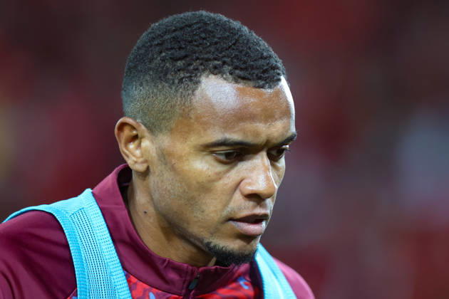 LUCERNE, SWITZERLAND - OCTOBER 06: Manuel Akanji (5, Switzerland) during the UEFA Nations League match between Switzerland and North Macedonia at thermoplan arena on October 6, 2026 in Lucerne, Switzerland. Copyright: xUrsxOttigerx xSPPx Sportspressphoto_SPR249309
