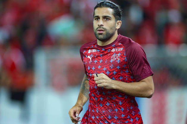 LUCERNE, SWITZERLAND - OCTOBER 06: Ricardo Rodriguez Araya (13, Switzerland) during the UEFA Nations League match between Switzerland and North Macedonia at thermoplan arena on October 6, 2026 in Lucerne, Switzerland. Copyright: xUrsxOttigerx xSPPx Sportspressphoto_SPR249317