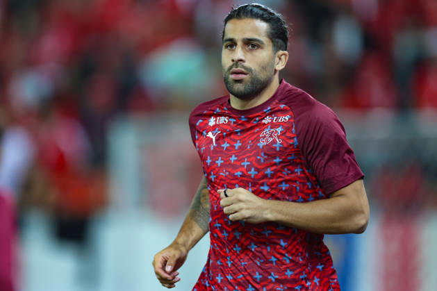 LUCERNE, SWITZERLAND - OCTOBER 06: Ricardo Rodriguez Araya (13, Switzerland) during the UEFA Nations League match between Switzerland and North Macedonia at thermoplan arena on October 6, 2026 in Lucerne, Switzerland. Copyright: xUrsxOttigerx xSPPx Sportspressphoto_SPR249320