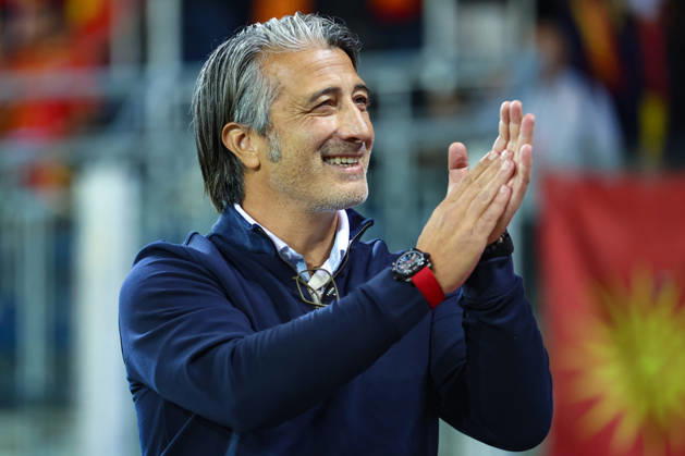 LUCERNE, SWITZERLAND - OCTOBER 06: Murat Yakin (Head Coach, Switzerland) during the UEFA Nations League match between Switzerland and North Macedonia at thermoplan arena on October 6, 2026 in Lucerne, Switzerland. Copyright: xUrsxOttigerx xSPPx Sportspressphoto_SPR249331