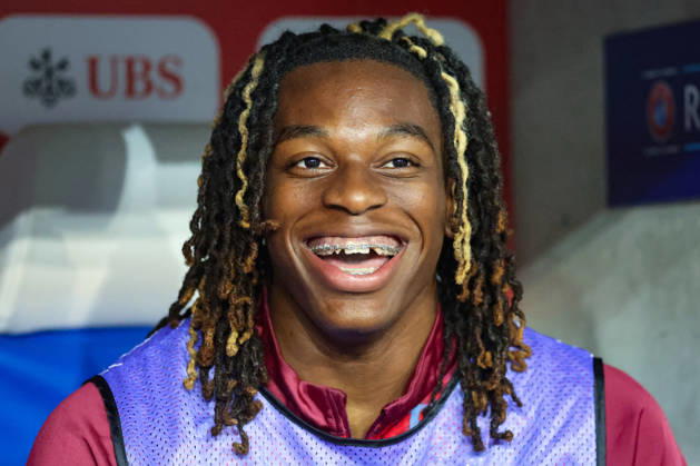 LUCERNE, SWITZERLAND - OCTOBER 06: Winsley Boteli Mokango (19, Switzerland) during the UEFA Nations League match between Switzerland and North Macedonia at thermoplan arena on October 6, 2026 in Lucerne, Switzerland. Copyright: xUrsxOttigerx xSPPx Sportspressphoto_SPR249334