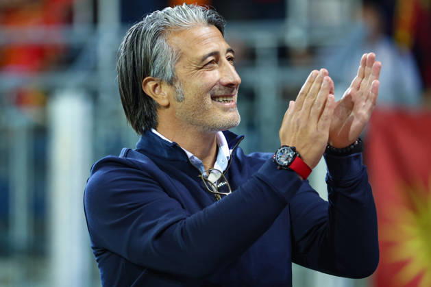 LUCERNE, SWITZERLAND - OCTOBER 06: Murat Yakin (Head Coach, Switzerland) during the UEFA Nations League match between Switzerland and North Macedonia at thermoplan arena on October 6, 2026 in Lucerne, Switzerland. Copyright: xUrsxOttigerx xSPPx Sportspressphoto_SPR249335