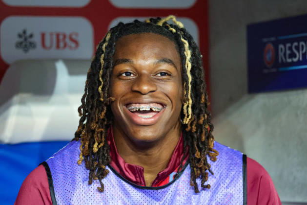 LUCERNE, SWITZERLAND - OCTOBER 06: Winsley Boteli Mokango (19, Switzerland) during the UEFA Nations League match between Switzerland and North Macedonia at thermoplan arena on October 6, 2026 in Lucerne, Switzerland. Copyright: xUrsxOttigerx xSPPx Sportspressphoto_SPR249339