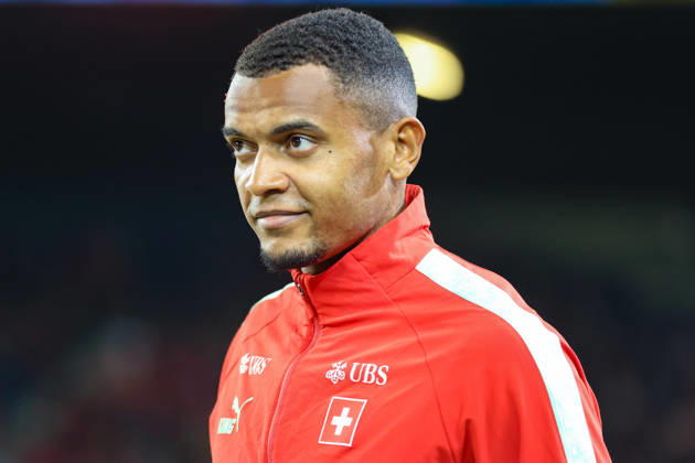 LUCERNE, SWITZERLAND - OCTOBER 06: Manuel Akanji (5, Switzerland) during the UEFA Nations League match between Switzerland and North Macedonia at thermoplan arena on October 6, 2026 in Lucerne, Switzerland. Copyright: xUrsxOttigerx xSPPx Sportspressphoto_SPR249344