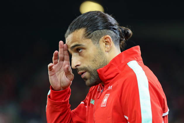 LUCERNE, SWITZERLAND - OCTOBER 06: Ricardo Rodriguez Araya (13, Switzerland) during the UEFA Nations League match between Switzerland and North Macedonia at thermoplan arena on October 6, 2026 in Lucerne, Switzerland. Copyright: xUrsxOttigerx xSPPx Sportspressphoto_SPR249347