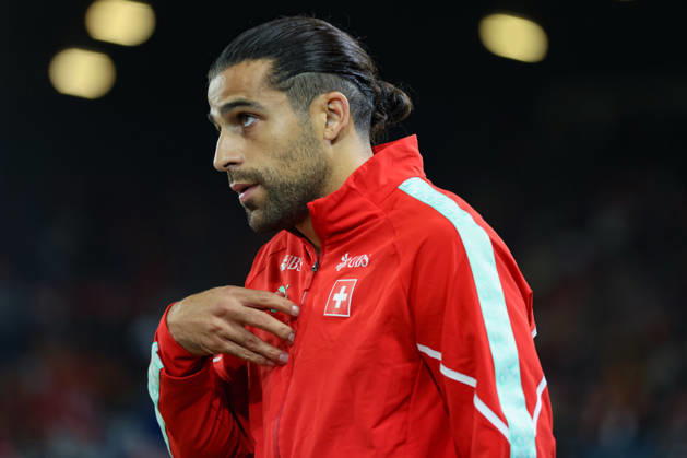 LUCERNE, SWITZERLAND - OCTOBER 06: Ricardo Rodriguez Araya (13, Switzerland) during the UEFA Nations League match between Switzerland and North Macedonia at thermoplan arena on October 6, 2026 in Lucerne, Switzerland. Copyright: xUrsxOttigerx xSPPx Sportspressphoto_SPR249348