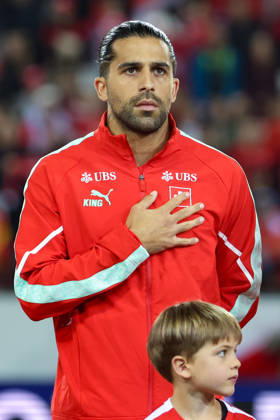 LUCERNE, SWITZERLAND - OCTOBER 06: Ricardo Rodriguez Araya (13, Switzerland) during the UEFA Nations League match between Switzerland and North Macedonia at thermoplan arena on October 6, 2026 in Lucerne, Switzerland. Copyright: xUrsxOttigerx xSPPx Sportspressphoto_SPR249371