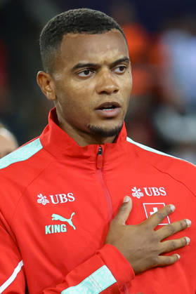 LUCERNE, SWITZERLAND - OCTOBER 06: Manuel Akanji (5, Switzerland) during the UEFA Nations League match between Switzerland and North Macedonia at thermoplan arena on October 6, 2026 in Lucerne, Switzerland. Copyright: xUrsxOttigerx xSPPx Sportspressphoto_SPR249377