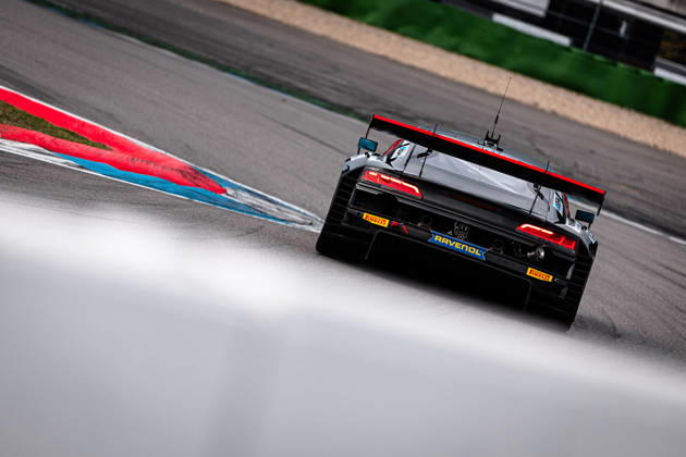 ADAC GT Masters, 11. + 12. Rennen Hockenheim 2026 77 Audi R8 LMS GT3 EVO II, LIQUI MOLY Team Engstler Motorsport: Robin Rogalski, Simon Connor Primm - picture by Gruppe C Photography Salzburg Salzburgring Germany Copyright: xGruppexCxPhotographyx