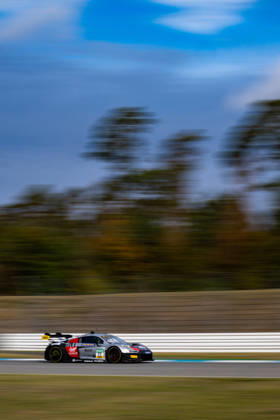 ADAC GT Masters, 11. + 12. Rennen Hockenheim 2026 77 Audi R8 LMS GT3 EVO II, LIQUI MOLY Team Engstler Motorsport: Robin Rogalski, Simon Connor Primm - picture by Gruppe C Photography Hockenheim Hockenheimring Baden-Württemberg Deutschland Copyright: xGruppexCxPhotographyx