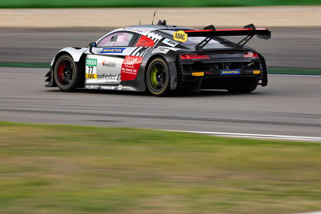 ADAC GT Masters, 11. + 12. Rennen Hockenheim 2026 77 Audi R8 LMS GT3 EVO II, LIQUI MOLY Team Engstler Motorsport: Robin Rogalski, Simon Connor Primm - picture by Gruppe C Photography Hockenheim Hockenheimring Baden-Württemberg Deutschland Copyright: xGruppexCxPhotographyx