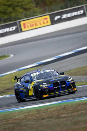 ADAC GT4 Germany, 11. + 12. Rennen Hockenheim 2026 51 BMW M4 GT4 Evo, FK Performance Motorsport: Gabriele Piana, Benjamin Sylvestersson - picture by Gruppe C Photography Sachsenring Hockenheimring Bayern Germany Copyright: xGruppexCxPhotographyx