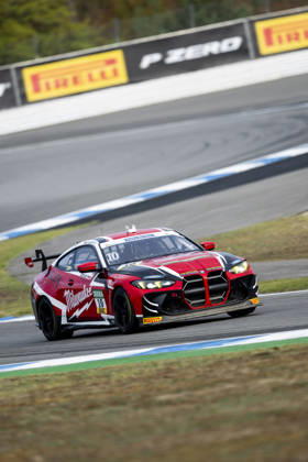 ADAC GT4 Germany, 11. + 12. Rennen Hockenheim 2026 10 BMW M4 GT4 Evo, razoon - more than racing: Daniel Drexel, Michael Maniszewski - picture by Gruppe C Photography Sachsenring Hockenheimring Bayern Germany Copyright: xGruppexCxPhotographyx