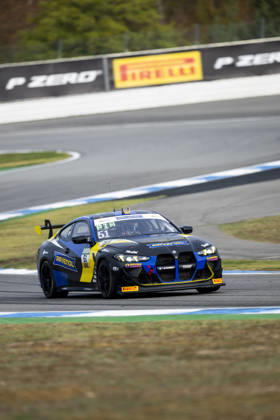 ADAC GT4 Germany, 11. + 12. Rennen Hockenheim 2026 51 BMW M4 GT4 Evo, FK Performance Motorsport: Gabriele Piana, Benjamin Sylvestersson - picture by Gruppe C Photography Sachsenring Hockenheimring Bayern Germany Copyright: xGruppexCxPhotographyx