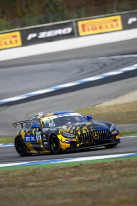 ADAC GT4 Germany, 11. + 12. Rennen Hockenheim 2026 85 Mercedes-AMG GT4, CV Performance X JP Motorsport: Kyam Potez, Jonathan Engström - picture by Gruppe C Photography Sachsenring Hockenheimring Bayern Germany Copyright: xGruppexCxPhotographyx