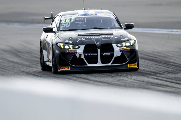 ADAC GT4 Germany, 11. + 12. Rennen Hockenheim 2026 50 BMW M4 GT4 Evo, FK Performance Motorsport: Gianni van de Craats, Victor Nielsen - picture by Gruppe C Photography Sachsenring Hockenheimring Bayern Germany Copyright: xGruppexCxPhotographyx