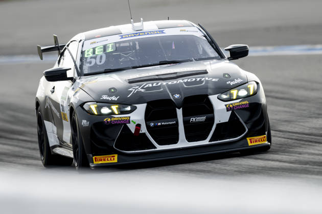 ADAC GT4 Germany, 11. + 12. Rennen Hockenheim 2026 50 BMW M4 GT4 Evo, FK Performance Motorsport: Gianni van de Craats, Victor Nielsen - picture by Gruppe C Photography Sachsenring Hockenheimring Bayern Germany Copyright: xGruppexCxPhotographyx