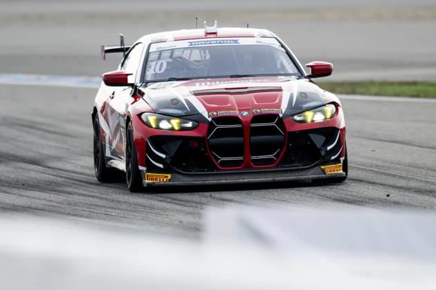 ADAC GT4 Germany, 11. + 12. Rennen Hockenheim 2026 10 BMW M4 GT4 Evo, razoon - more than racing: Daniel Drexel, Michael Maniszewski - picture by Gruppe C Photography Sachsenring Hockenheimring Bayern Germany Copyright: xGruppexCxPhotographyx