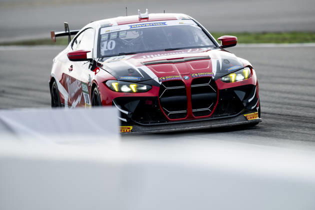 ADAC GT4 Germany, 11. + 12. Rennen Hockenheim 2026 10 BMW M4 GT4 Evo, razoon - more than racing: Daniel Drexel, Michael Maniszewski - picture by Gruppe C Photography Sachsenring Hockenheimring Bayern Germany Copyright: xGruppexCxPhotographyx