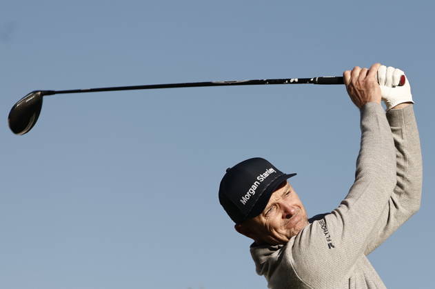 Spanish Open golf tournament - Day 2 England golf player Justin Rose in action during the second day of the Spanish Open golf tournament at the Real Club de Campo Villa in Madrid, Spain, 09 October 2026. Madrid Spain  Copyright: xSERGIOxPEREZx