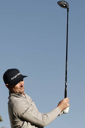 Spanish Open golf tournament - Day 2 England golf player Justin Rose in action during the second day of the Spanish Open golf tournament at the Real Club de Campo Villa in Madrid, Spain, 09 October 2026. Madrid Spain Copyright: xSERGIOxPEREZx