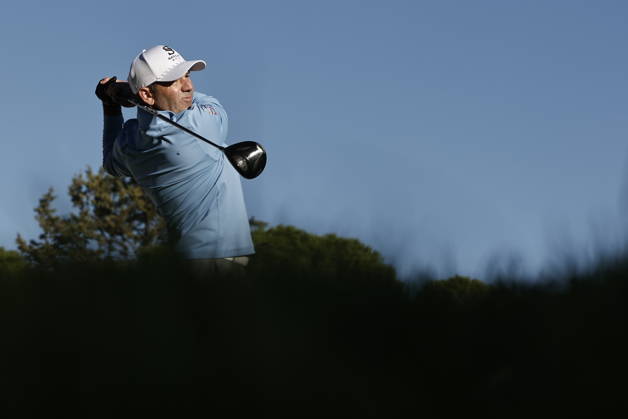 Spanish Open golf tournament - Day 2 Spanish golf player Sergio Garcia in action during the second day of the Spanish Open golf tournament at the Real Club de Campo Villa in Madrid, Spain, 09 October 2026. Madrid Spain Copyright: xSERGIOxPEREZx
