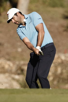 Spanish Open golf tournament - Day 2 UAE golf player Adrian Otaegui in action during the second day of the Spanish Open golf tournament at the Real Club de Campo Villa in Madrid, Spain, 09 October 2026. Madrid Spain Copyright: xSERGIOxPEREZx