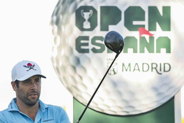 Spanish Open golf tournament - Day 2 UAE golf player Adrian Otaegui in action during the second day of the Spanish Open golf tournament at the Real Club de Campo Villa in Madrid, Spain, 09 October 2026. Madrid Spain Copyright: xSERGIOxPEREZx