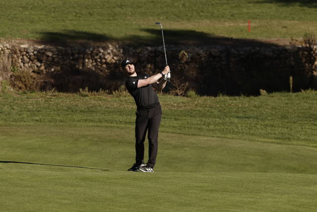 Spanish Open golf tournament - Day 2 Scottish golf player Connor Syme in action during the second day of the Spanish Open golf tournament at the Real Club de Campo Villa in Madrid, Spain, 09 October 2026. Madrid Spain Copyright: xSERGIOxPEREZx