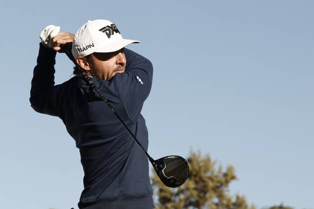Spanish Open golf tournament - Day 2 England golf player Marco Penge in action during the second day of the Spanish Open golf tournament at the Real Club de Campo Villa in Madrid, Spain, 09 October 2026. Madrid Spain Copyright: xSERGIOxPEREZx